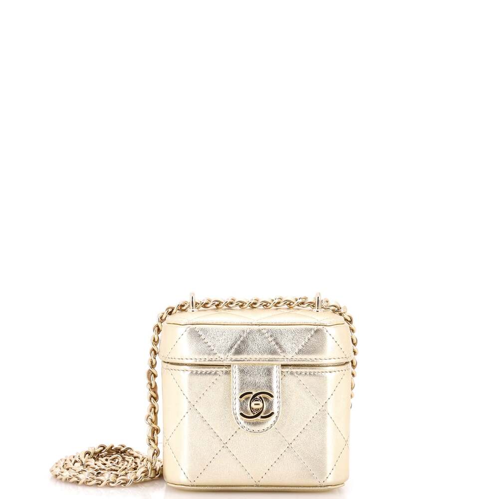 Chanel Cc Turnlock Box Vanity Case With #270688C30B